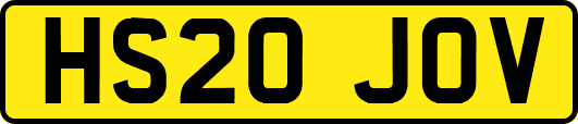 HS20JOV