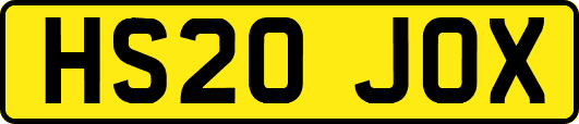 HS20JOX