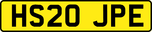 HS20JPE