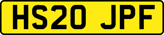 HS20JPF