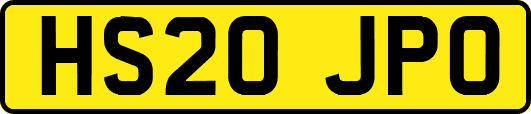 HS20JPO