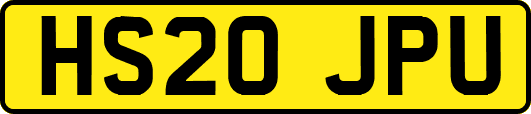 HS20JPU