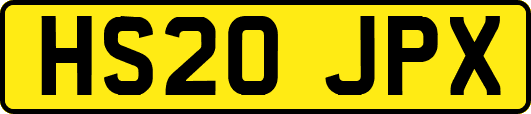 HS20JPX