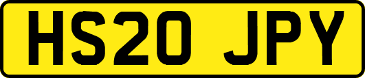 HS20JPY