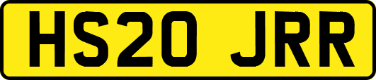 HS20JRR