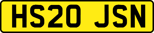 HS20JSN
