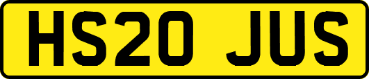 HS20JUS