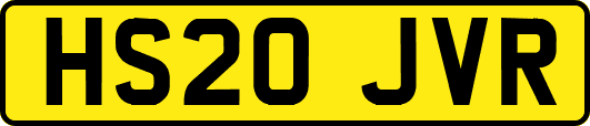 HS20JVR