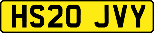 HS20JVY