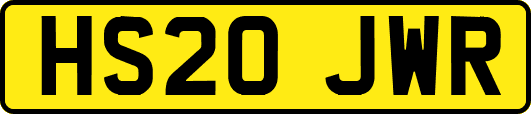 HS20JWR
