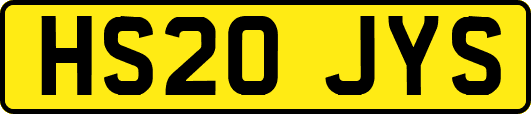 HS20JYS