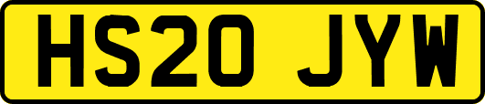 HS20JYW
