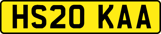 HS20KAA