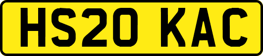 HS20KAC