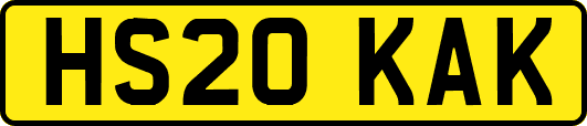 HS20KAK