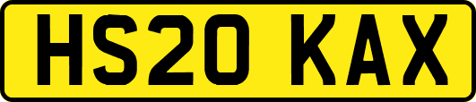 HS20KAX