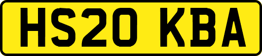 HS20KBA