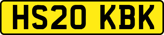 HS20KBK