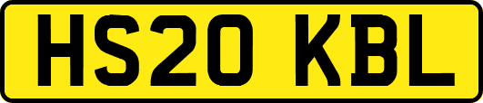 HS20KBL