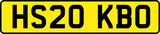 HS20KBO