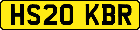 HS20KBR