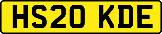 HS20KDE