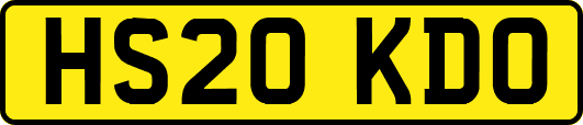 HS20KDO