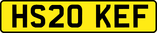 HS20KEF