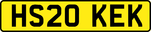 HS20KEK