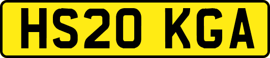 HS20KGA