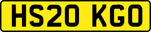 HS20KGO