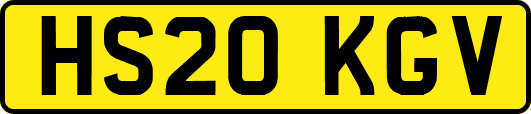 HS20KGV