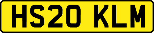 HS20KLM