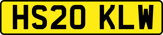 HS20KLW