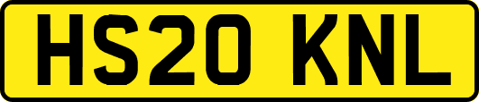 HS20KNL
