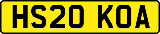 HS20KOA