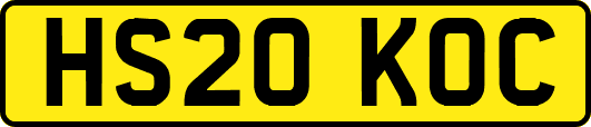 HS20KOC