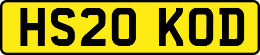 HS20KOD
