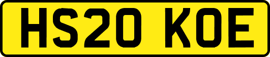 HS20KOE