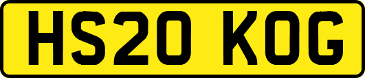 HS20KOG