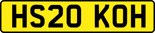 HS20KOH