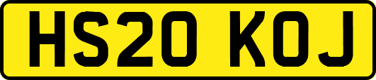 HS20KOJ