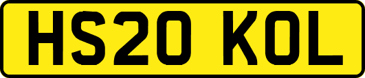 HS20KOL