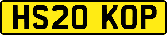 HS20KOP