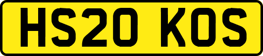 HS20KOS