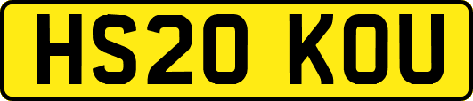 HS20KOU