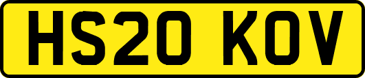 HS20KOV