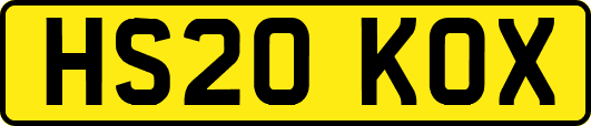 HS20KOX