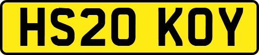 HS20KOY