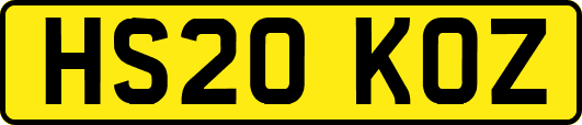 HS20KOZ